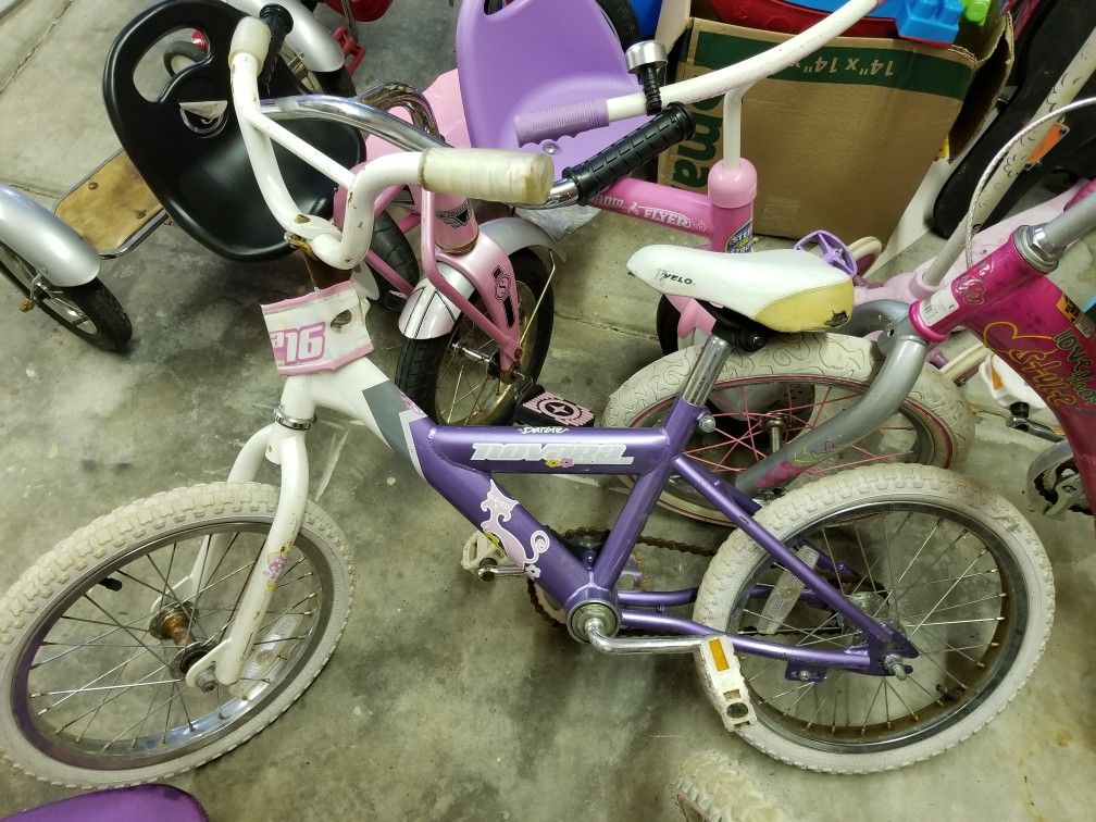 Girl bike 16 in