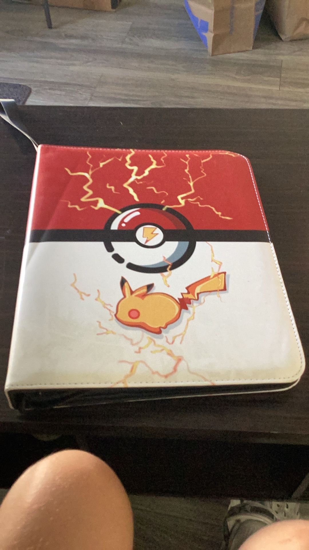 Pokémon Zipper Binder