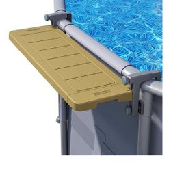 Poolhacker Poolside Bar Amber Brown New