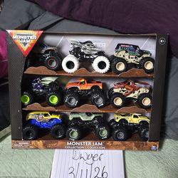 Monster Jam Monster Trucks