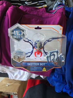 Hex Bots Skitter Bot Toy