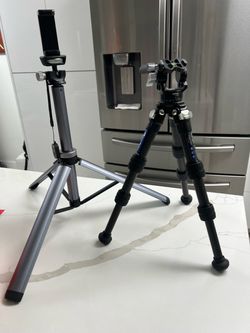 Two Camera Tripods Bundle