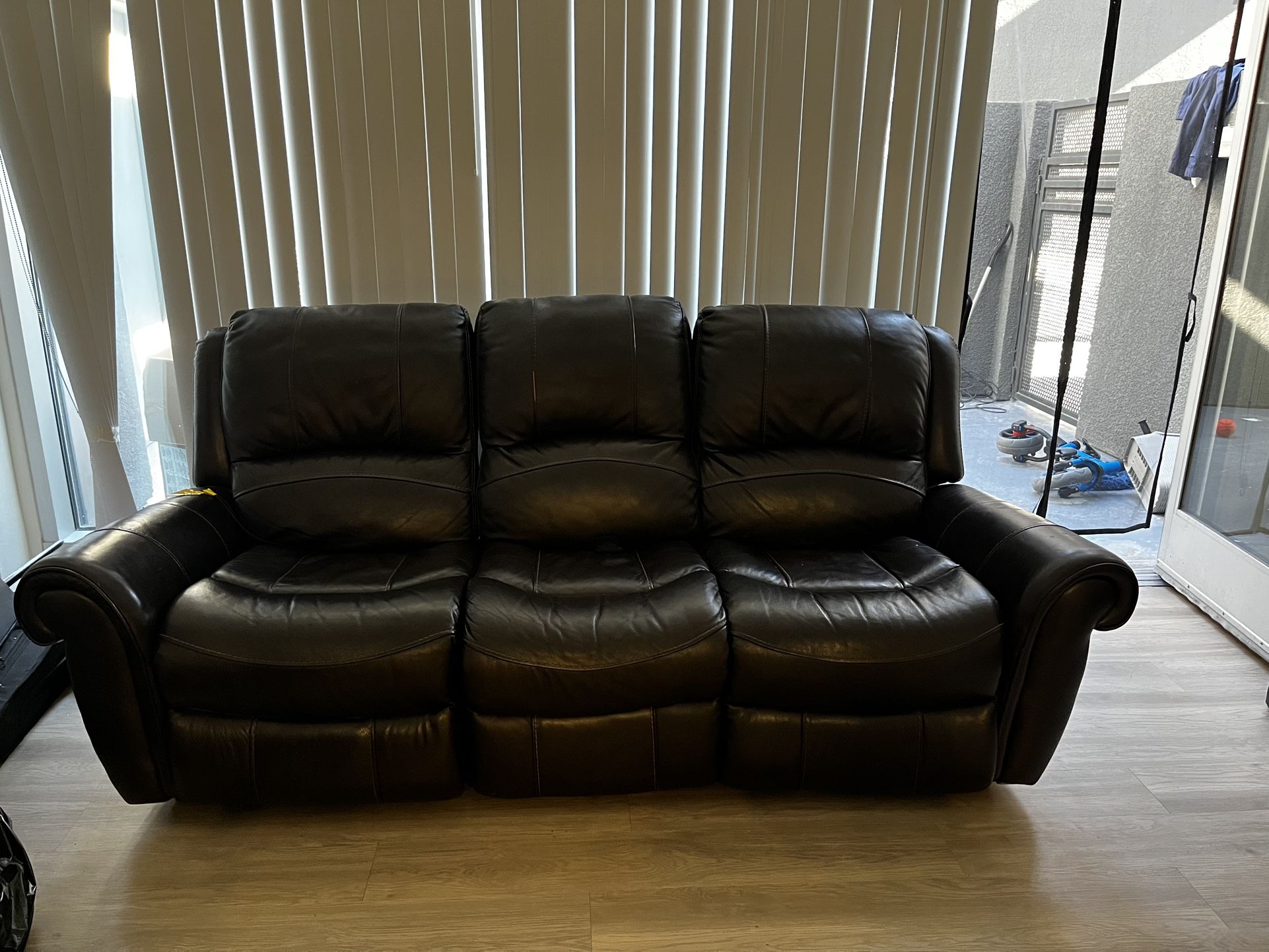 Lazy Boy Reclining Sofa Set