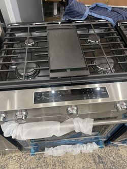 Kitchenaid Stainless Slide-In Gas Range KSGG700ESS