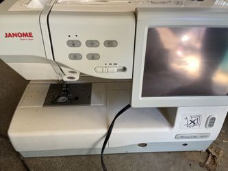 Janome sewing machine