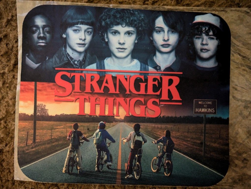 Stranger Things Mouse Pad