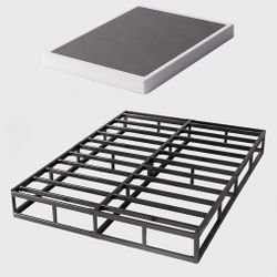 9” FULL BOX SPRING NEW SEAled