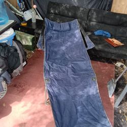 Camping foldable cot bed