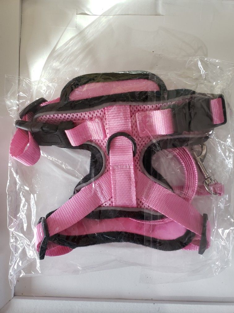 Pink Animal Harness 