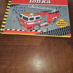 TONKA TO THE RESCUE JIGSAW BOOK