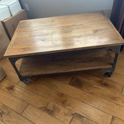 World Market Industrial Coffee Table