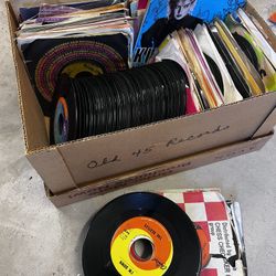Vinyl Record 45s Lot