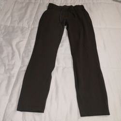 Lululemon Dark Olive Drawstring Casual Pants size 2