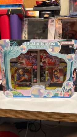 One piece illustration box -Rayleigh/Shakuyaku- volume 7