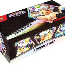 Pokemon Prismatic Evolution Surprise Box