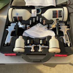 Grabity Feed Spray Gun