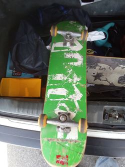 Chocolate skateboard 20 dollars in Azusa
