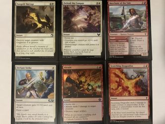 cards that give vigilance mtg Magic the Gathering VIGILANCE Card