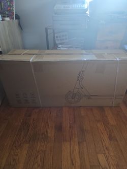 New e-scooter 19-28mph