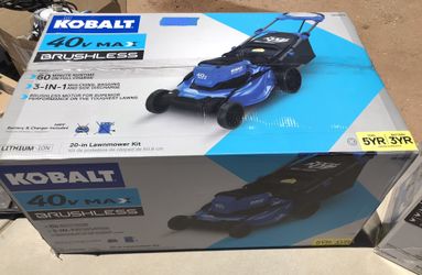 Kobalt 40V Max Lawnmower