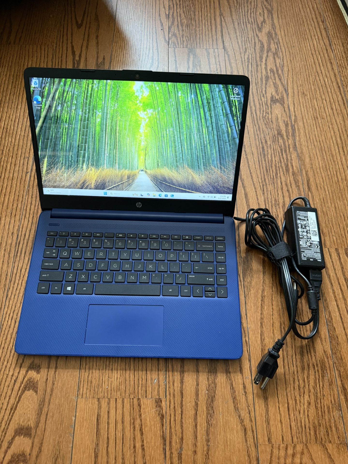 HP Laptop 14”/8GB RAM/128GB SSD/Windows 11/Fully Functional