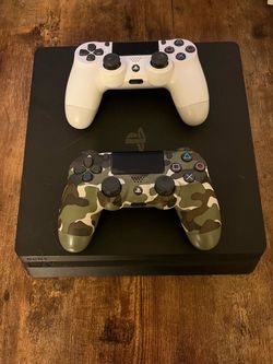 $225 OBO - PlayStation 4 Pro, 2 Controllers, Games