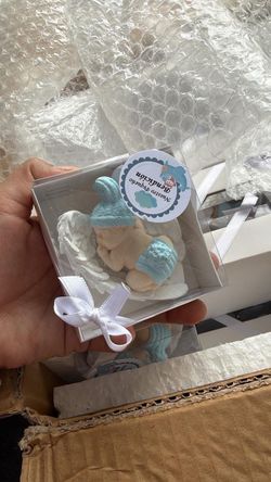 Baby shower magnets favors//recuerdos magnéticos  de baby shower (boy/nino)