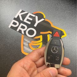 mercedes key