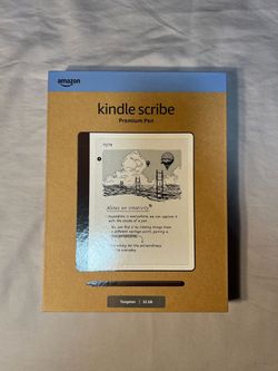 Amazon Kindle Scribe (32GB) 2nd Gen with Premium Pen