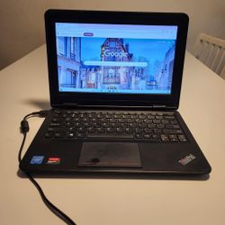 Lenovo ThinkPad 11E (3rd Gen) 11.6" Laptop Computer. **BATTERY doesn't WORKS** Intel Celeron N3160 4GB 128GB Windows 10 Pro. Microsoft office installe