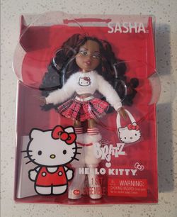 Bratz Hello Kitty Sasha 10in Fashion Doll