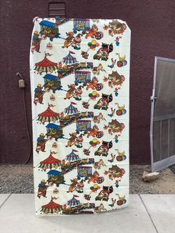 Vintage Circus Fabric