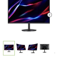 Gaming monitor ACER xz322qu sbmiipphx