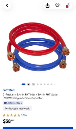 Washer hoses