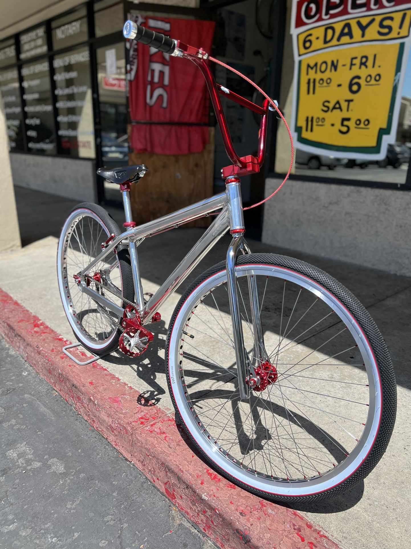 Custom Technique Bmx