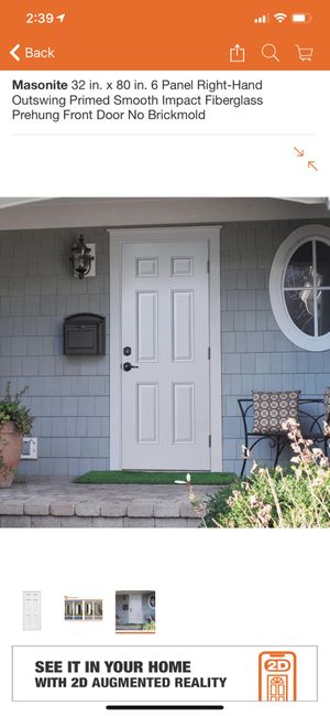 New Masonite Door For Sale In Hialeah Fl Offerup