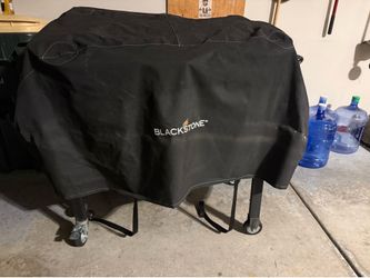 36” Blackstone with cover and lid