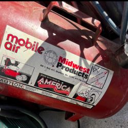 Mobile Air Midway Products Air tank