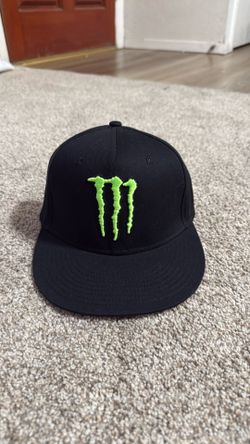 Monster snapback hat