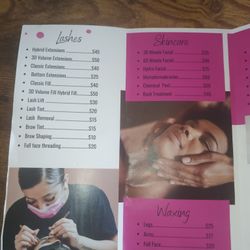 Lash Extensions &Beauty Needs. Support The Students 