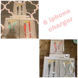 iPhone chargers