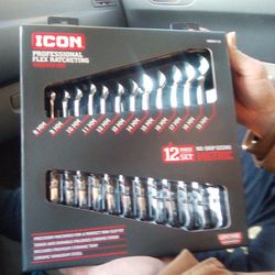 Icon Wrenches And Ratchets 