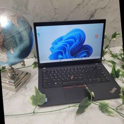 Lenovo ThinkPad T490 touchscreen i7 8th gen quad core 16 GB ram 512 GB SSD Windows 11