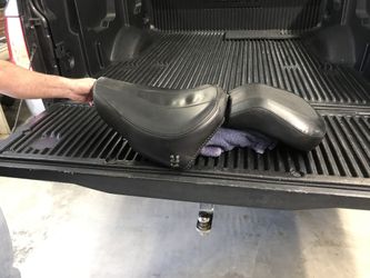 1995 Harley Davidson Fatboy Seat, Front Seat Only