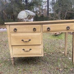 Vintage School Teachers desk