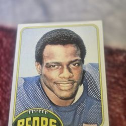 Rookie card (Walter payton)