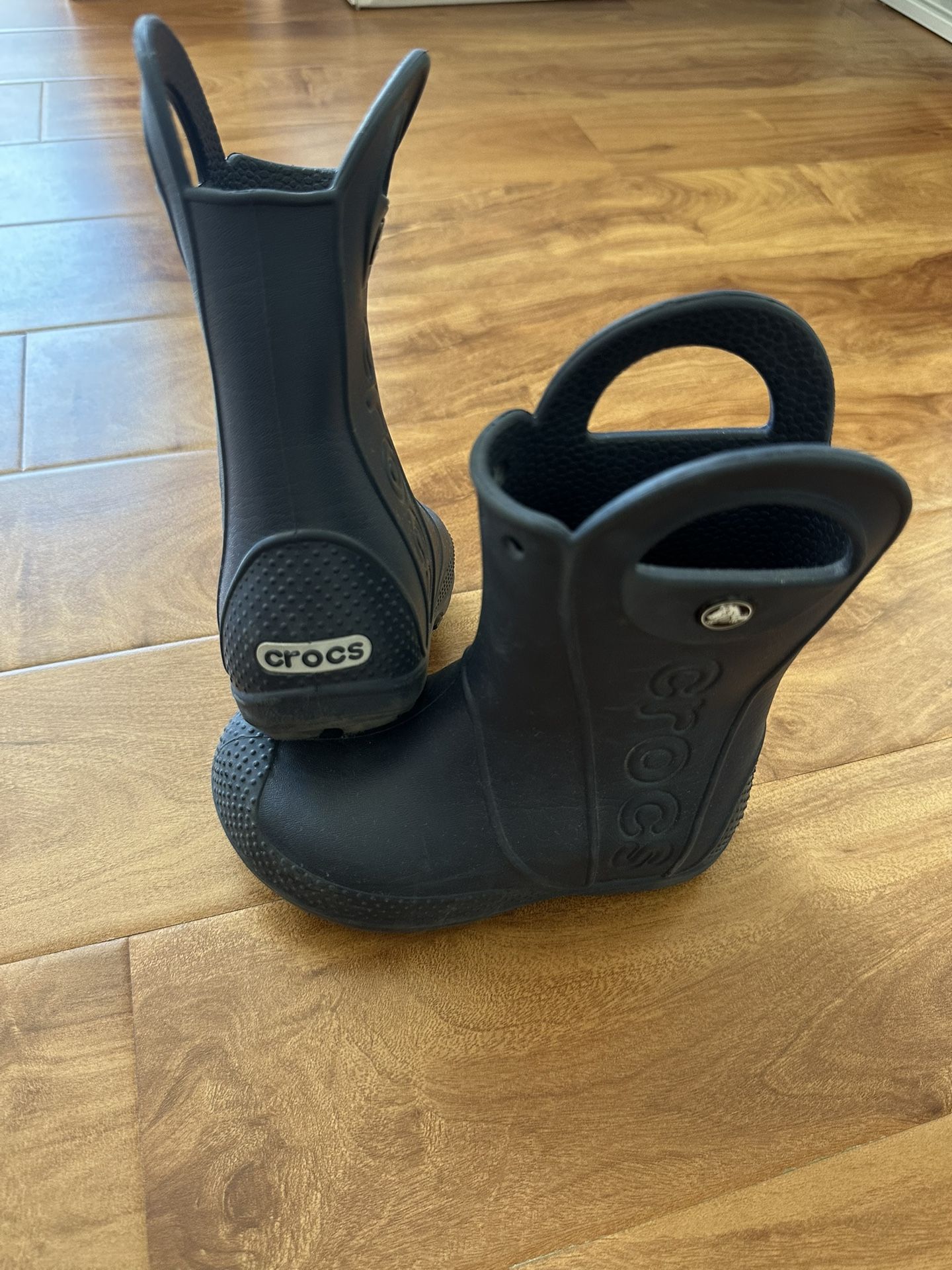 Crocs Rain Boots Size 10