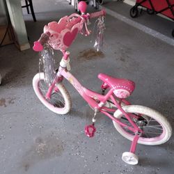 Girls Disney Bike 