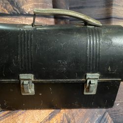Vintage Metal Lunch Box