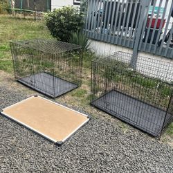 2 Huge Kennels 